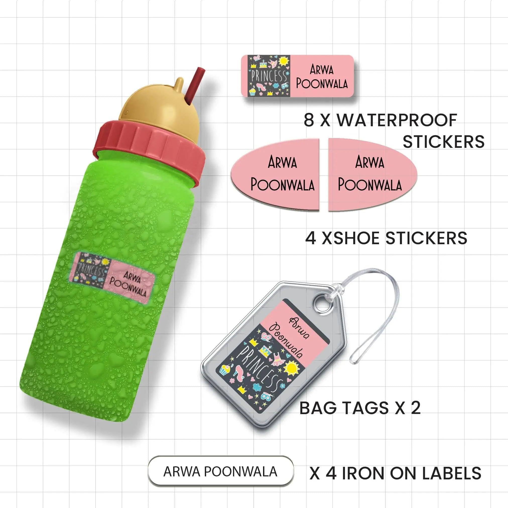Mini Combo Label Pack - Set of 18 Chatterbox Labels