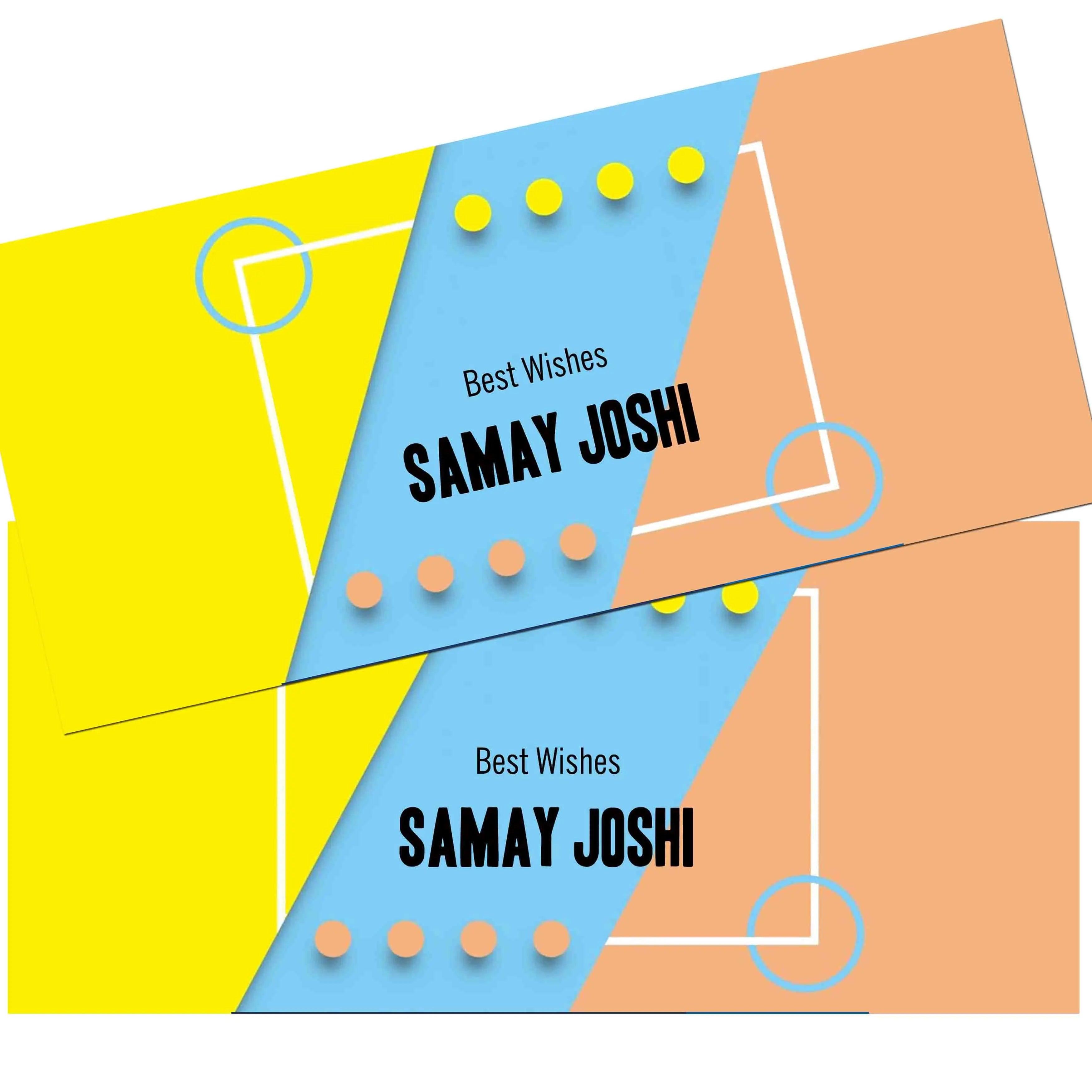 Money Envelopes - Colour Block- Set of 20 Chatterbox Labels