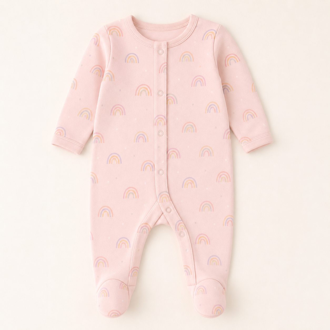 Footed Romper Bodysuit
