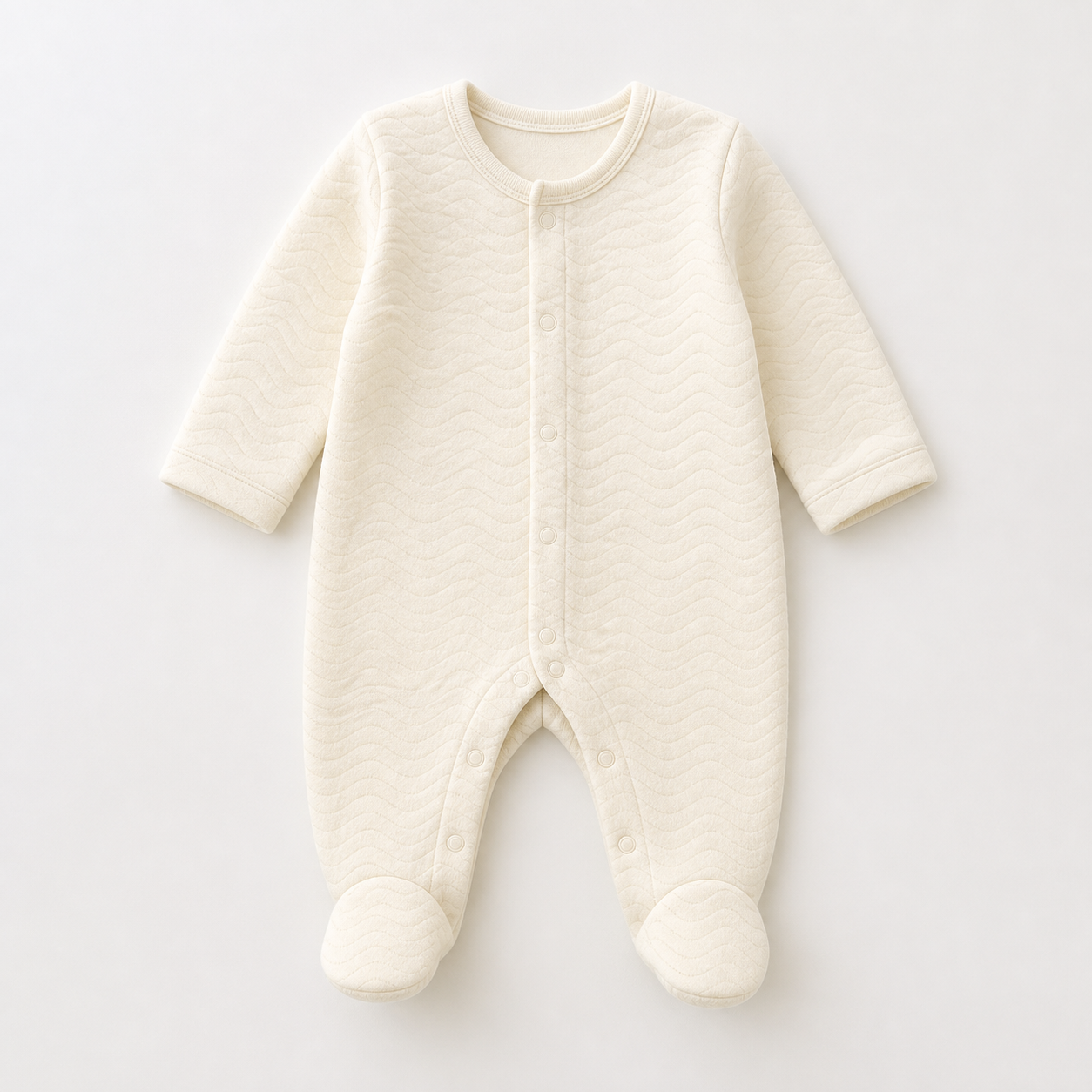 Footed Romper Bodysuit