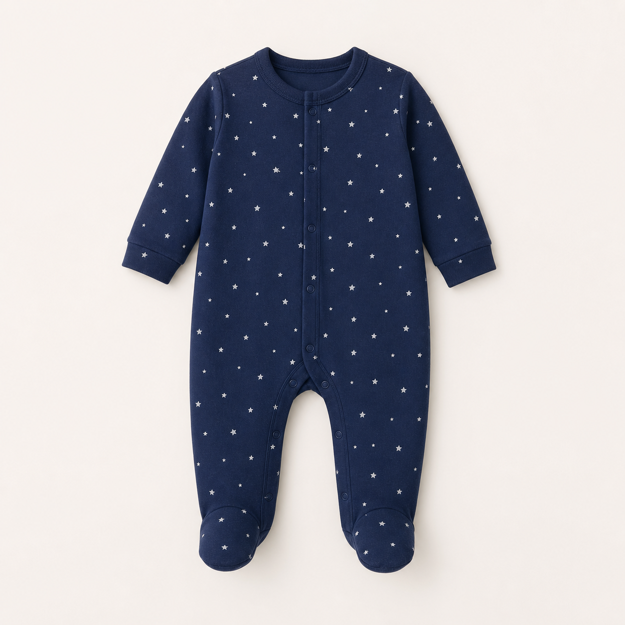 Footed Romper Bodysuit