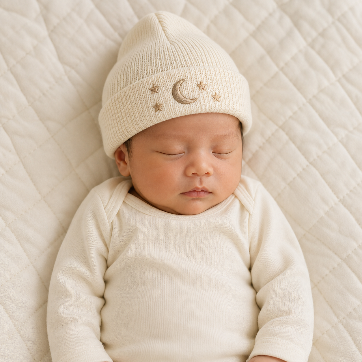 Moon & Stars Beanie