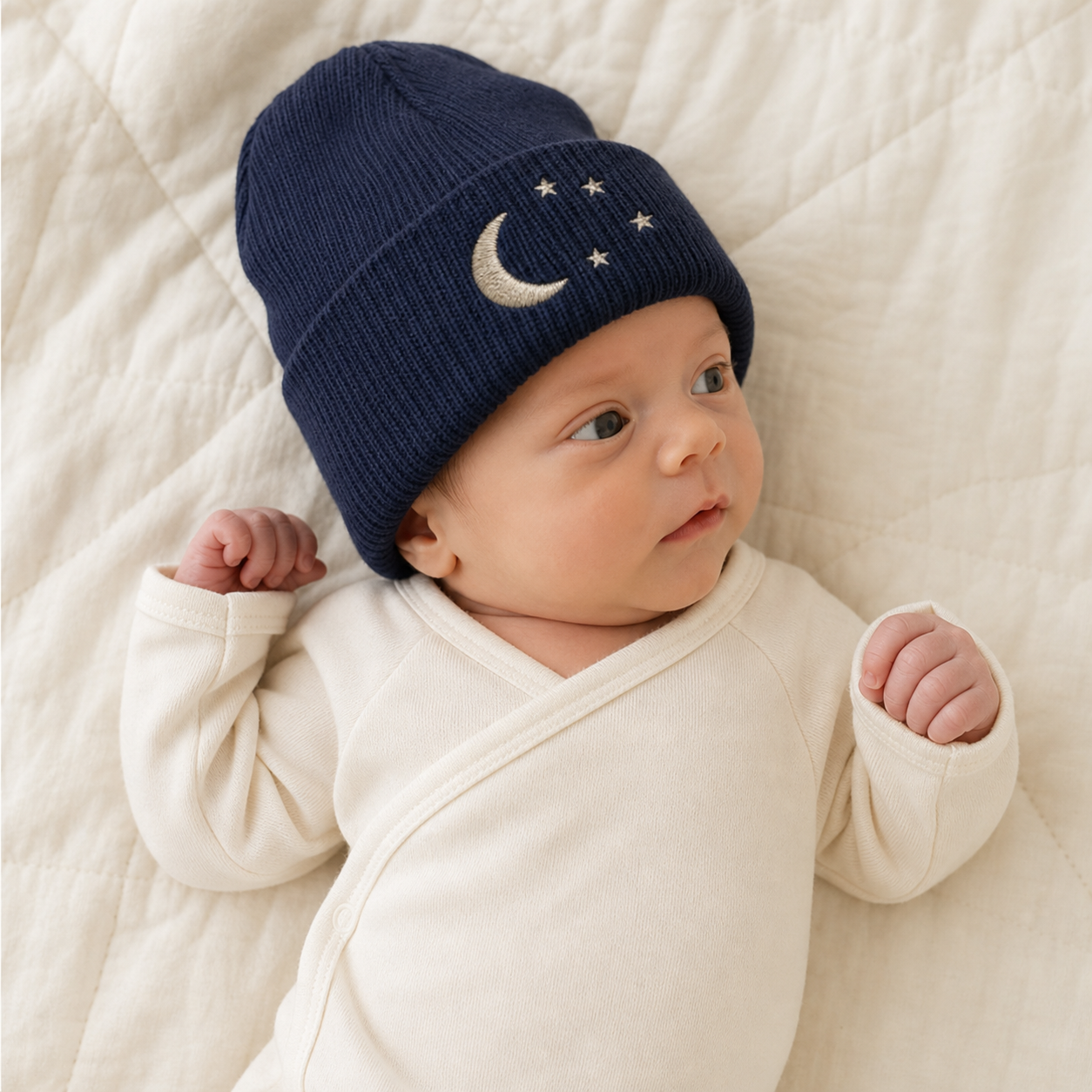 Moon & Stars Beanie