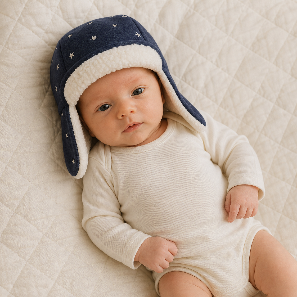 Cozy Trapper Beanie