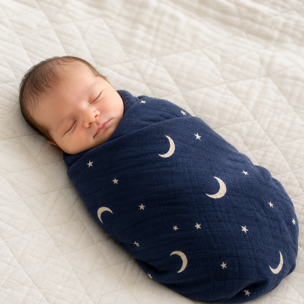 Moonlight Muslin Swaddle