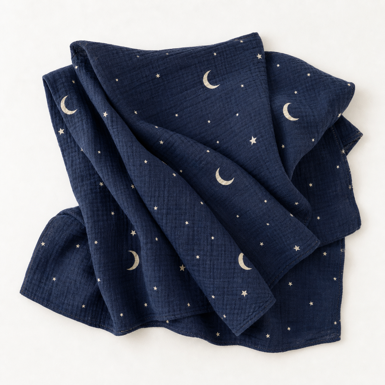 Moonlight Muslin Swaddle