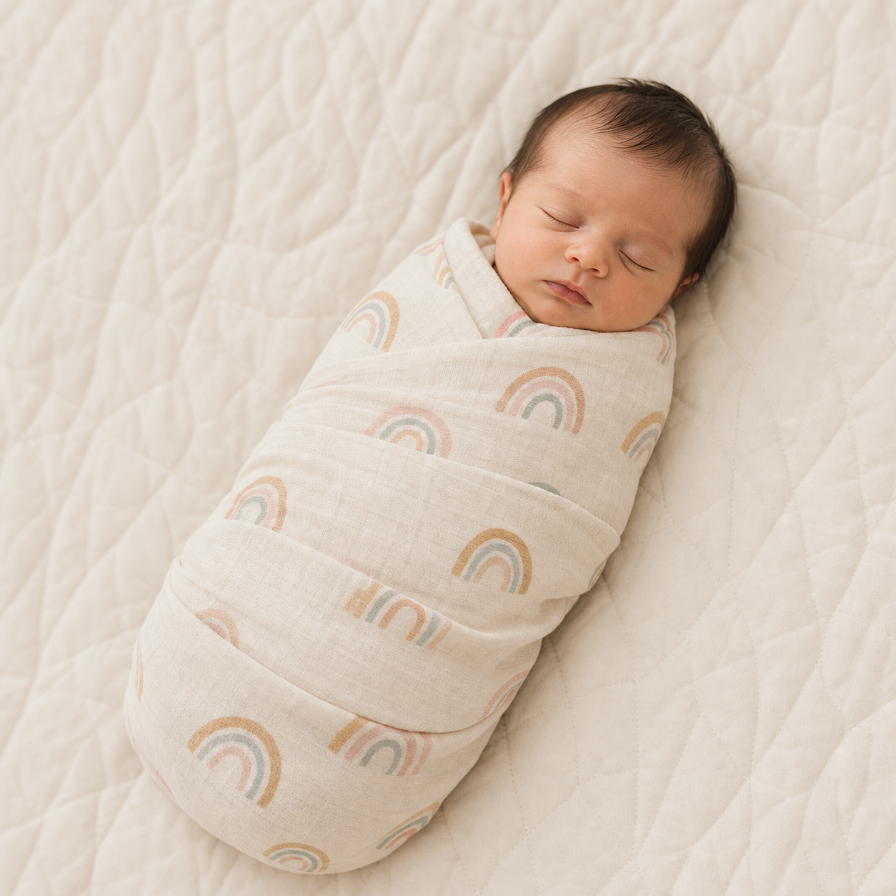 Moonlight Muslin Swaddle