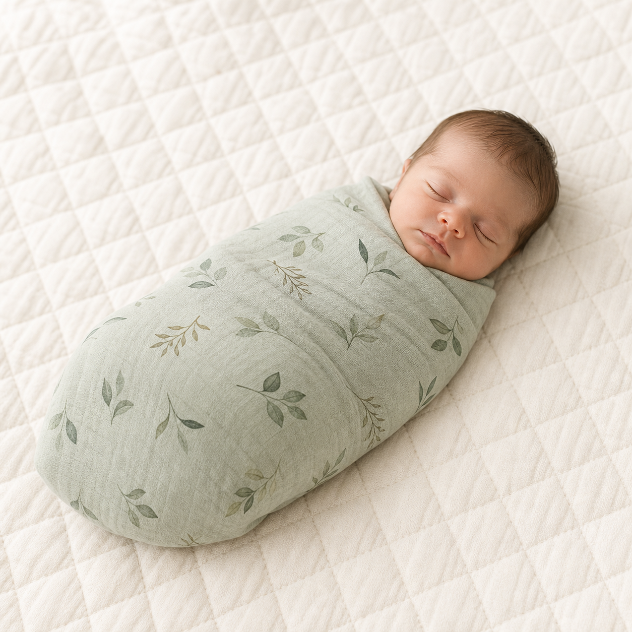 Moonlight Muslin Swaddle