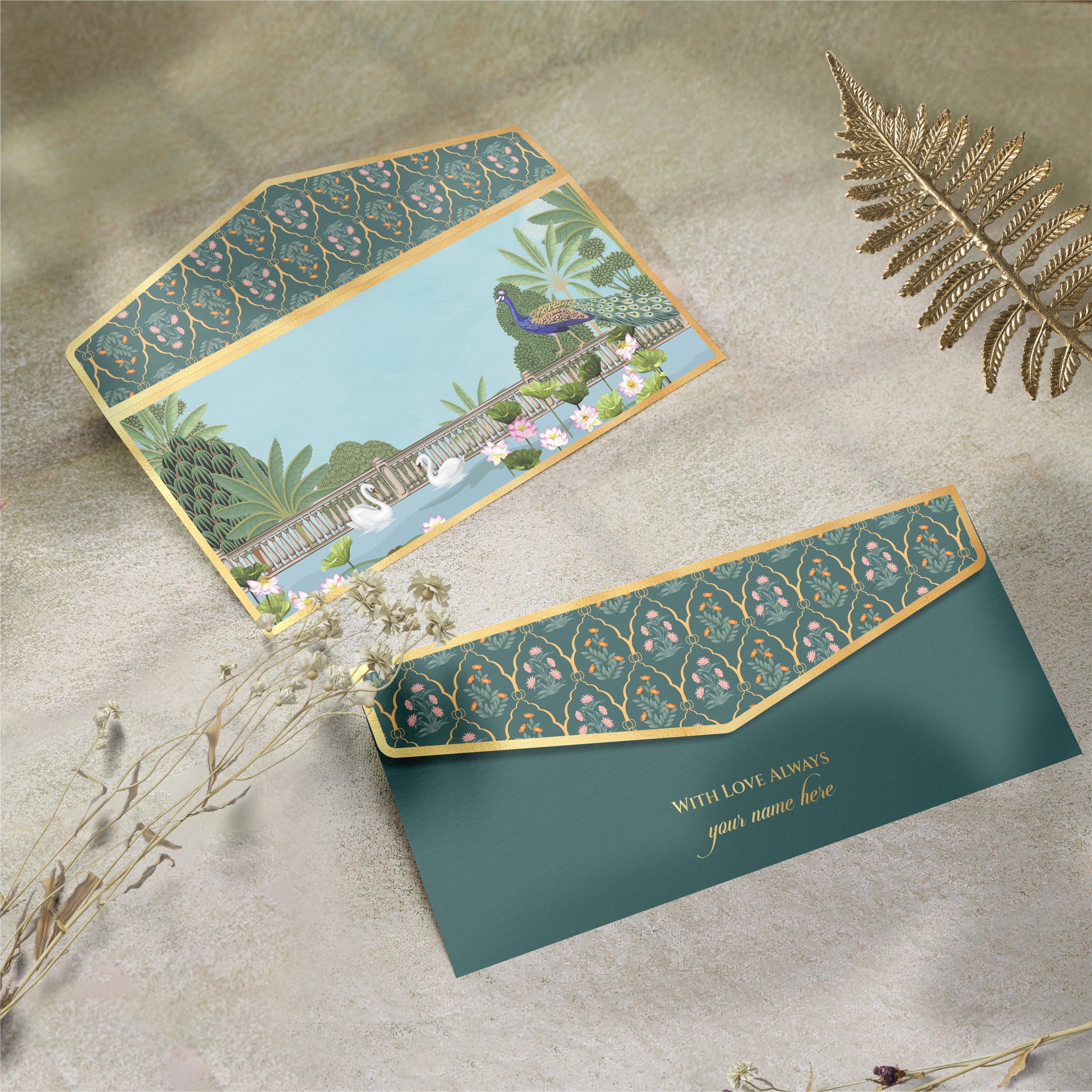Luxe Money Envelopes- The Royal Dip- Set of 20