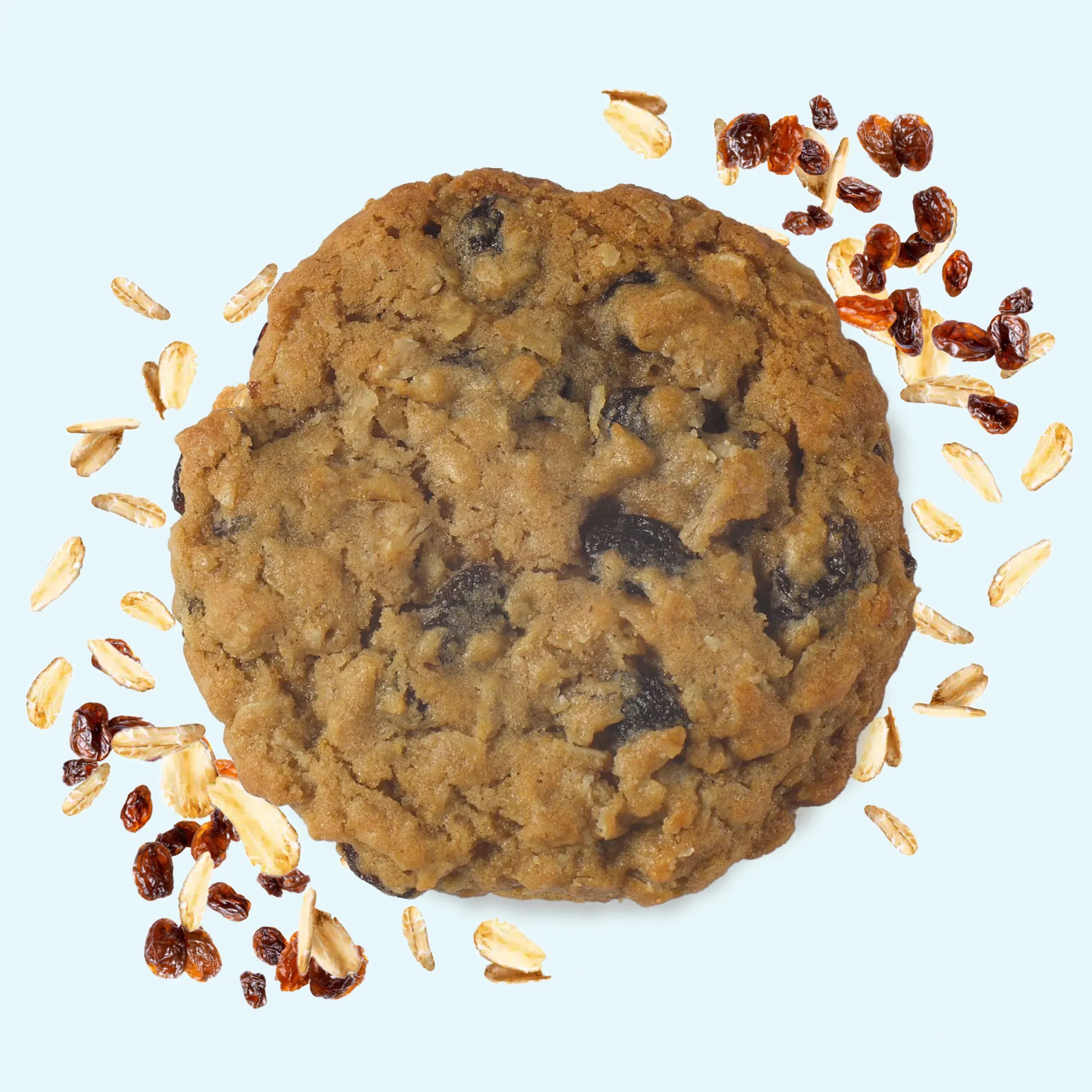 Oatmeal Raisin Cookies