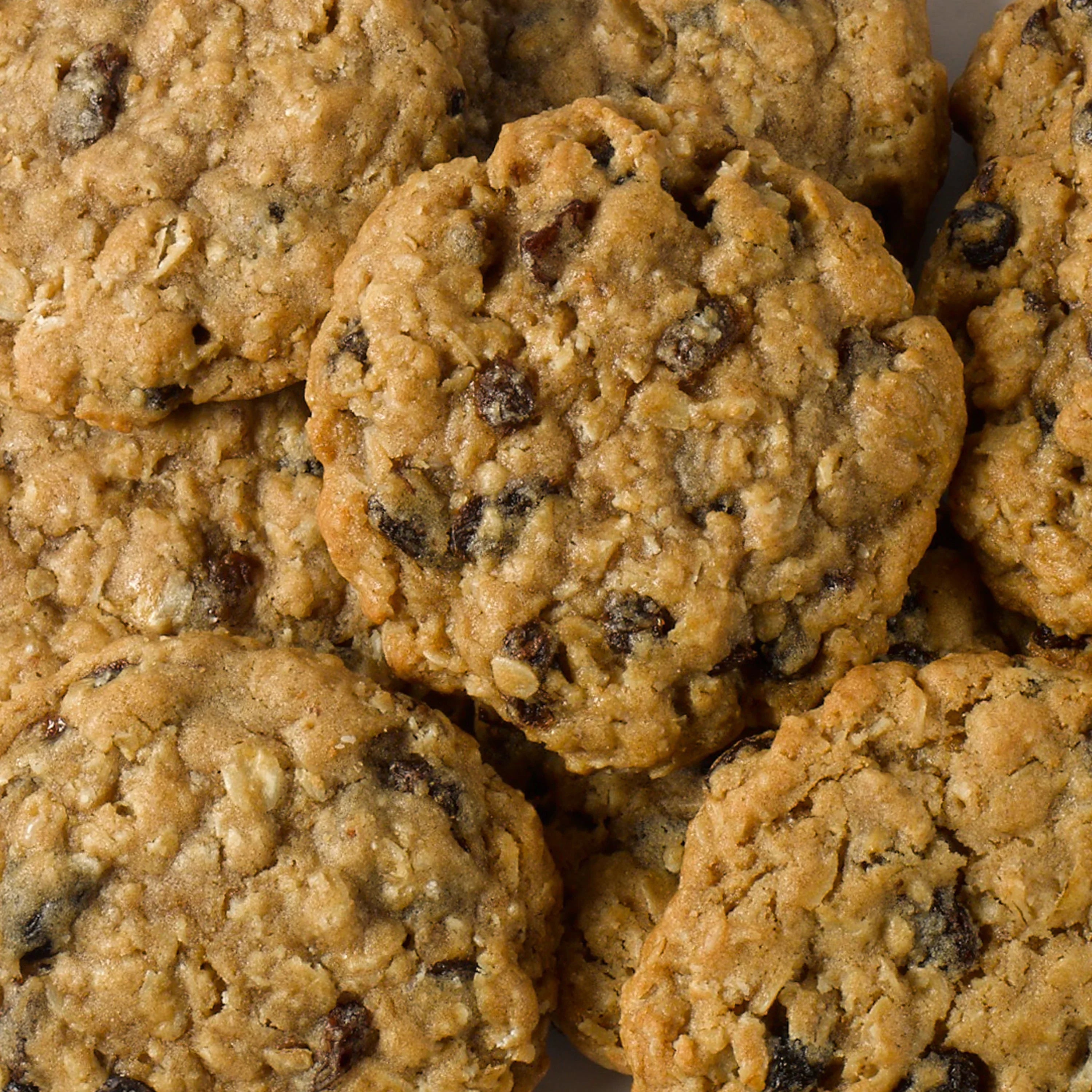 Oatmeal Raisin Cookies