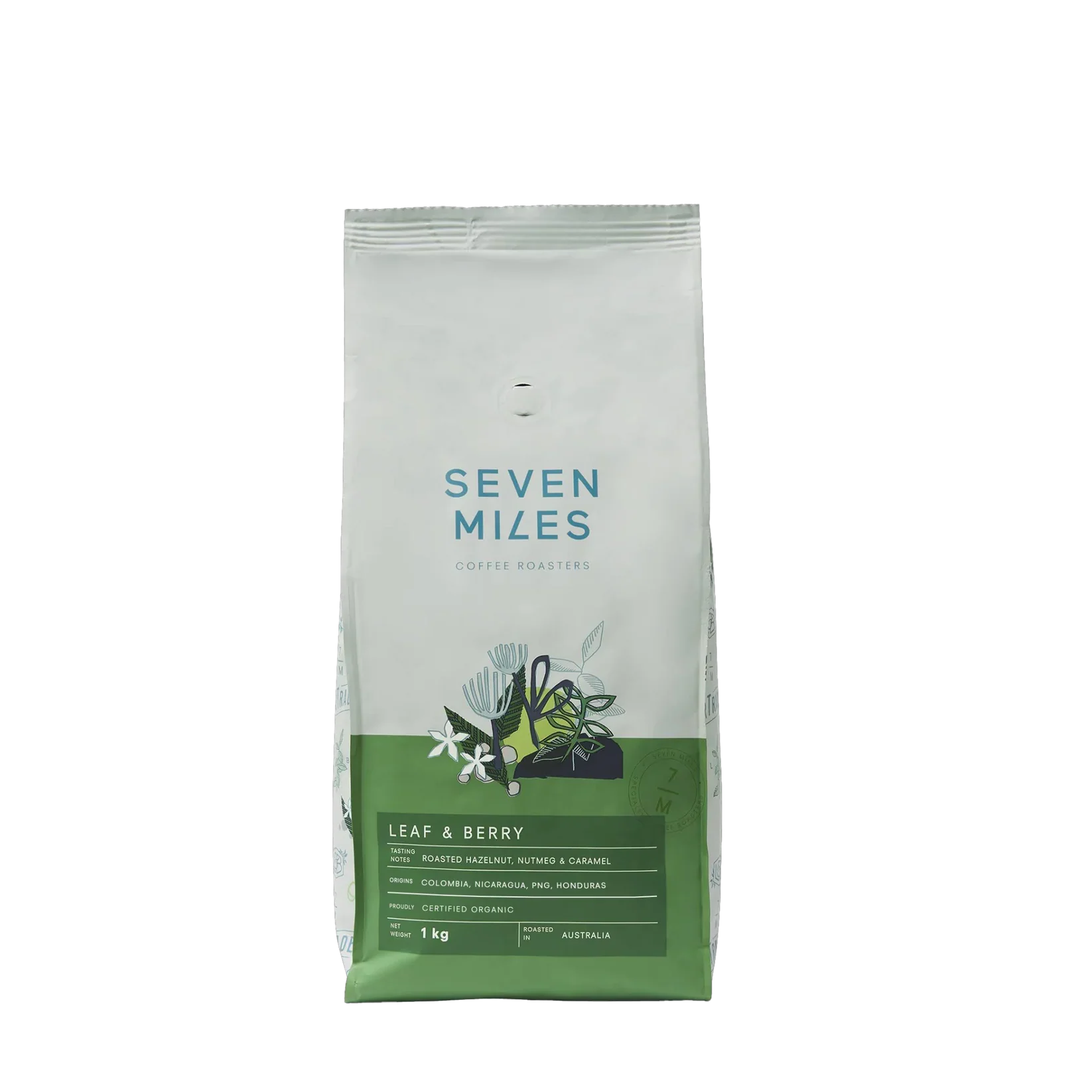 Organic Leaf & Berry