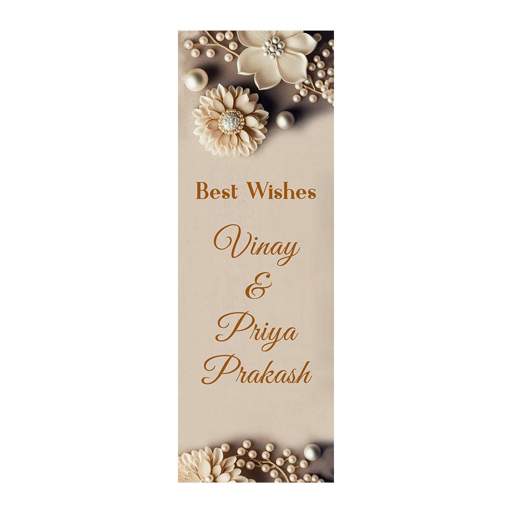 Wine Bottle Bag - Pearl Accent - Set of 5