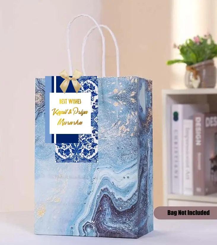 Personalised Gift Bag Hangers - Set of 10 - Chatterbox Labels