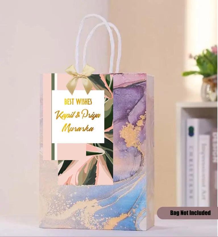 Personalised Gift Bag Hangers - Set of 10 - Chatterbox Labels