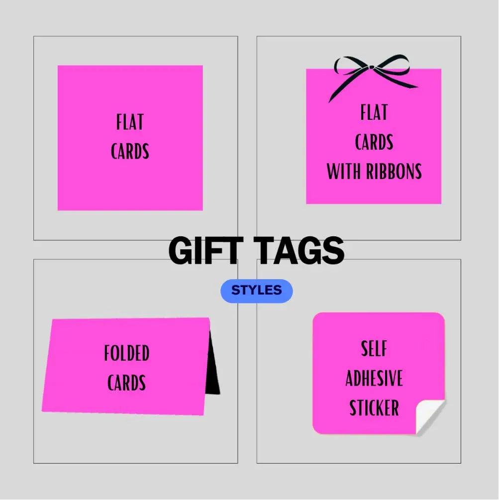 Personalised Gift tags Monsters Inc - Set of 10 Chatterbox Labels