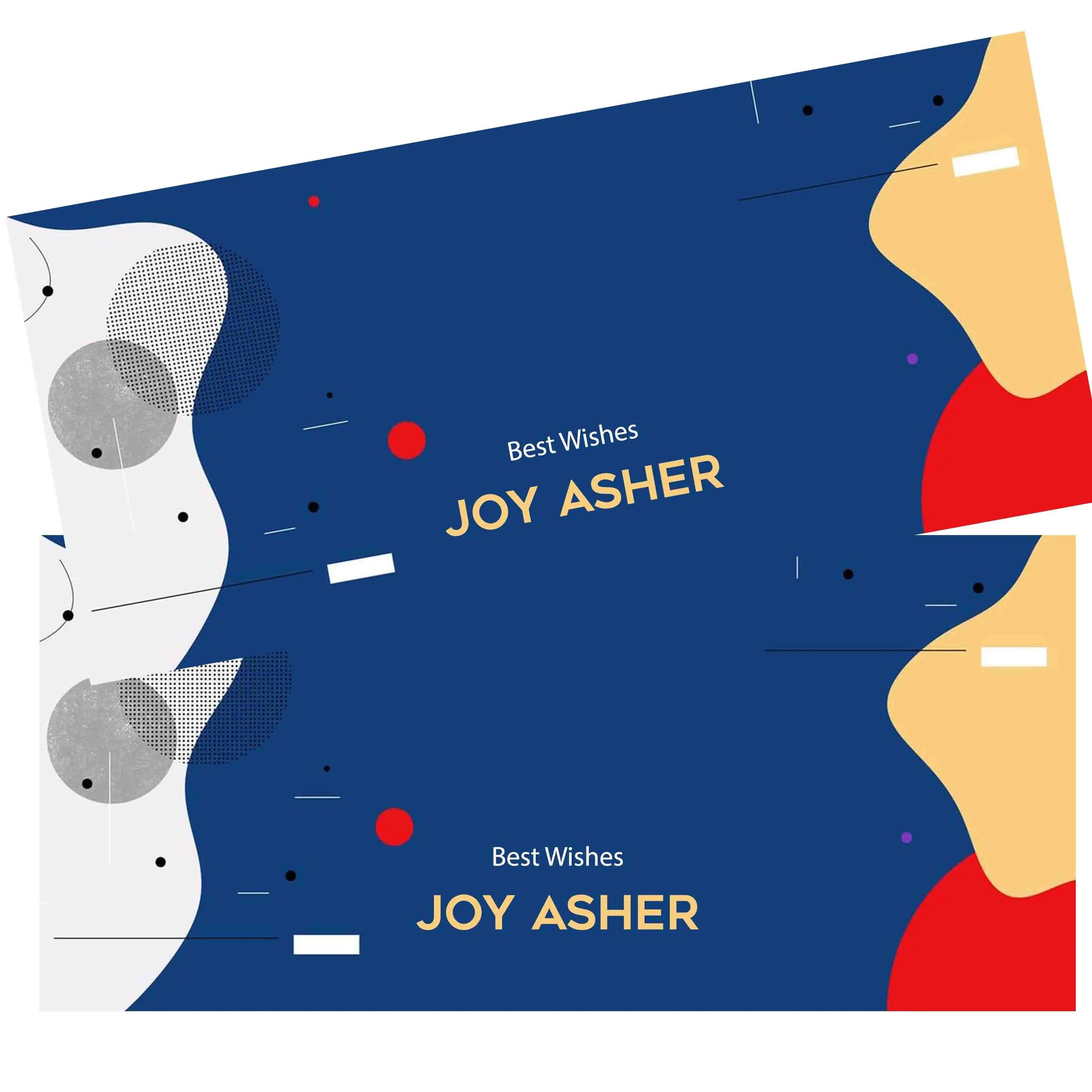 Personalised Money Envelopes - Zazzle - Set of 20 Chatterbox Labels