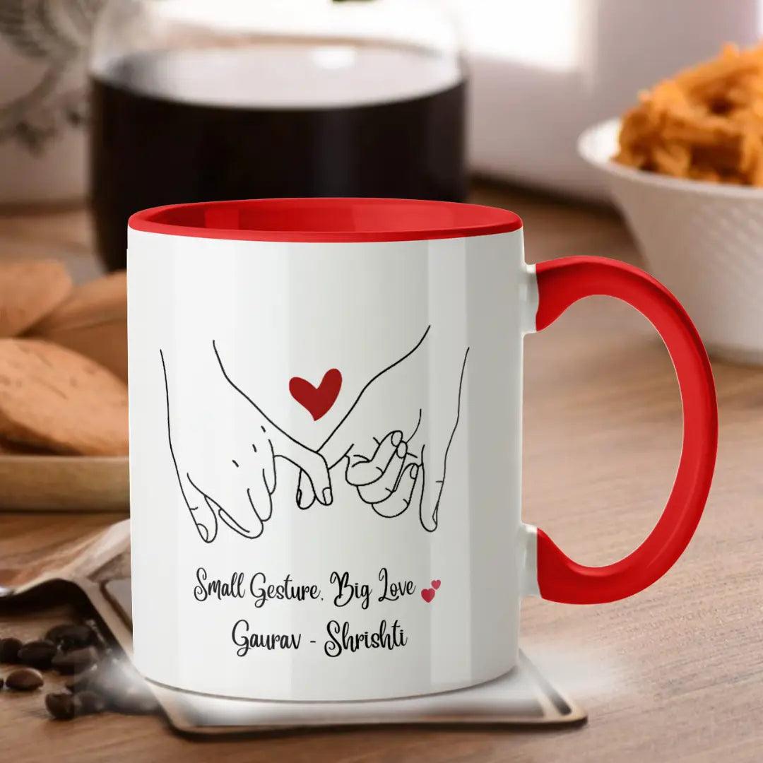 Personalised Mugs Chatterbox Labels