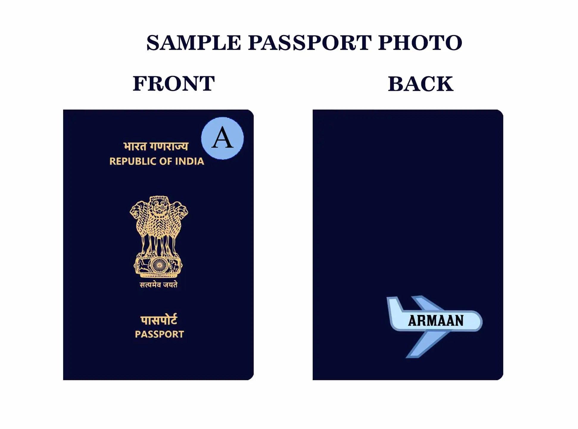 Custom Passport Stickers