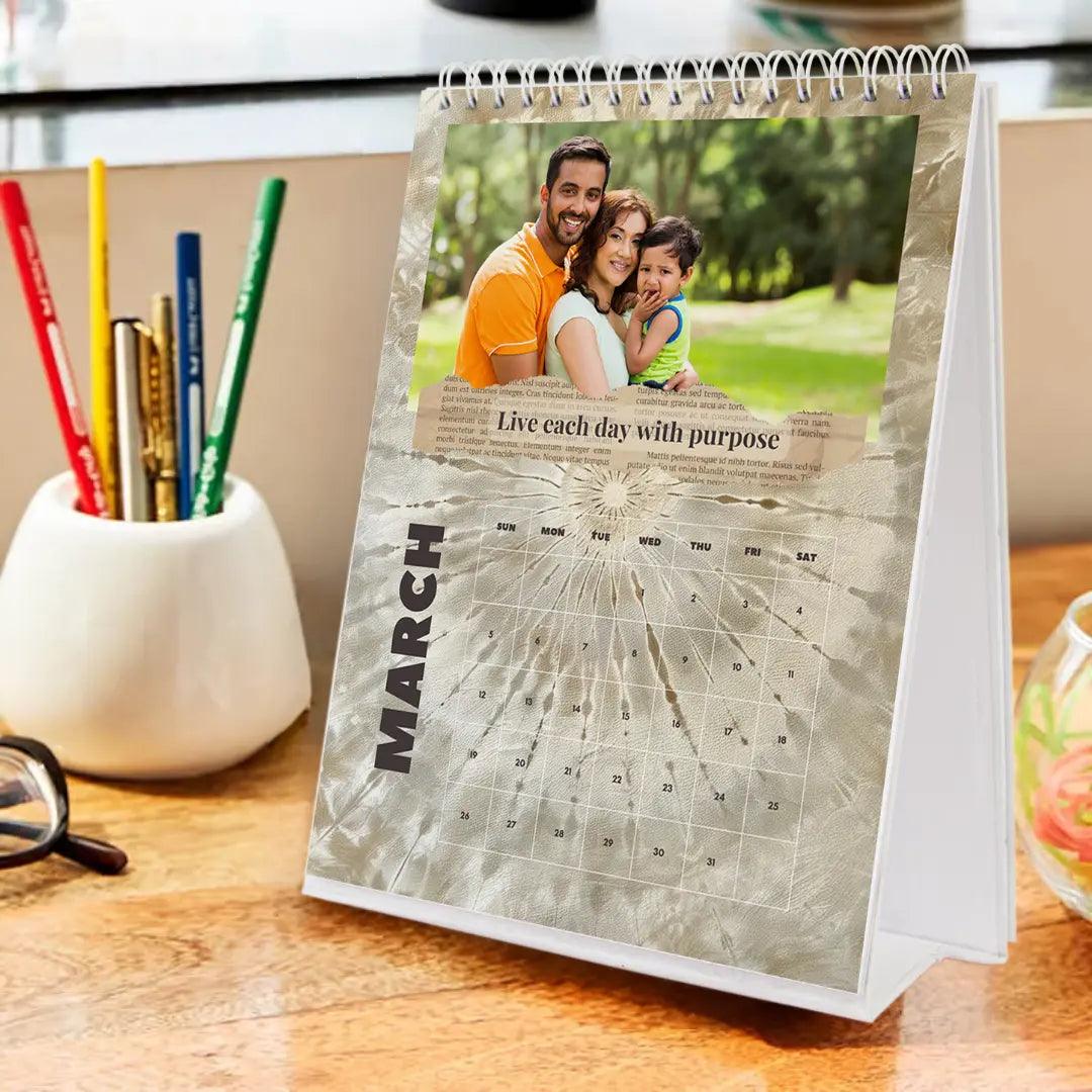 Personalised Photo Calendar Chatterbox Labels
