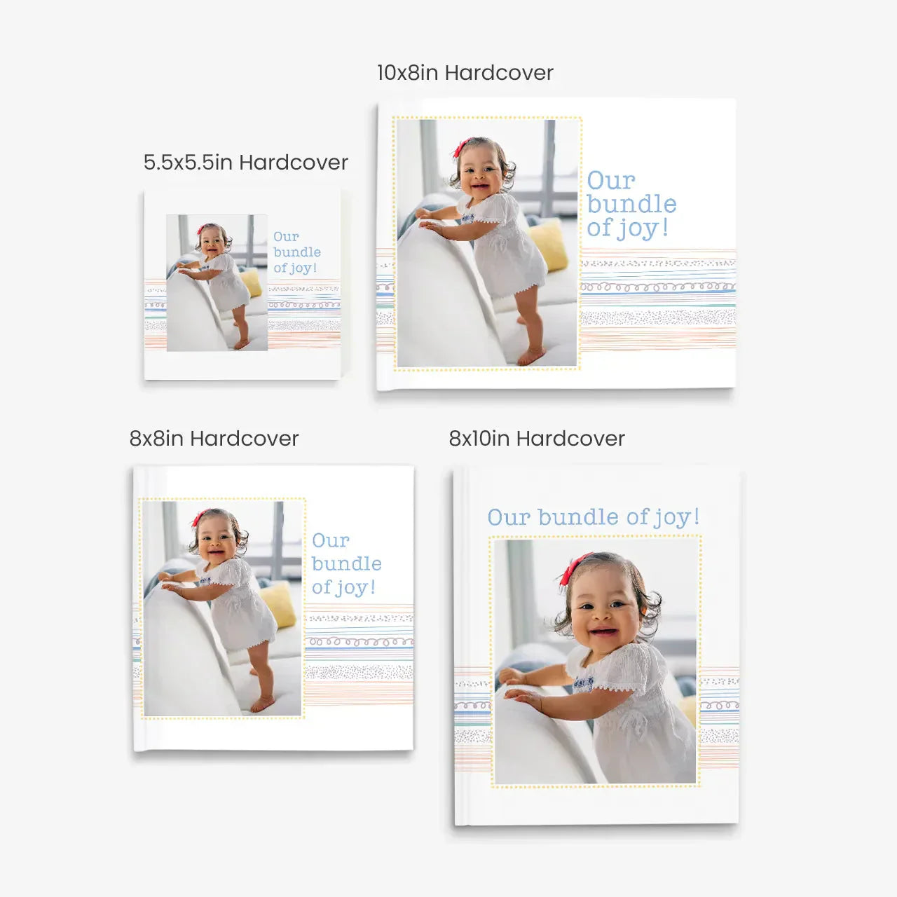 Personalised Photobook Angelic Moments-Chatterbox Labels