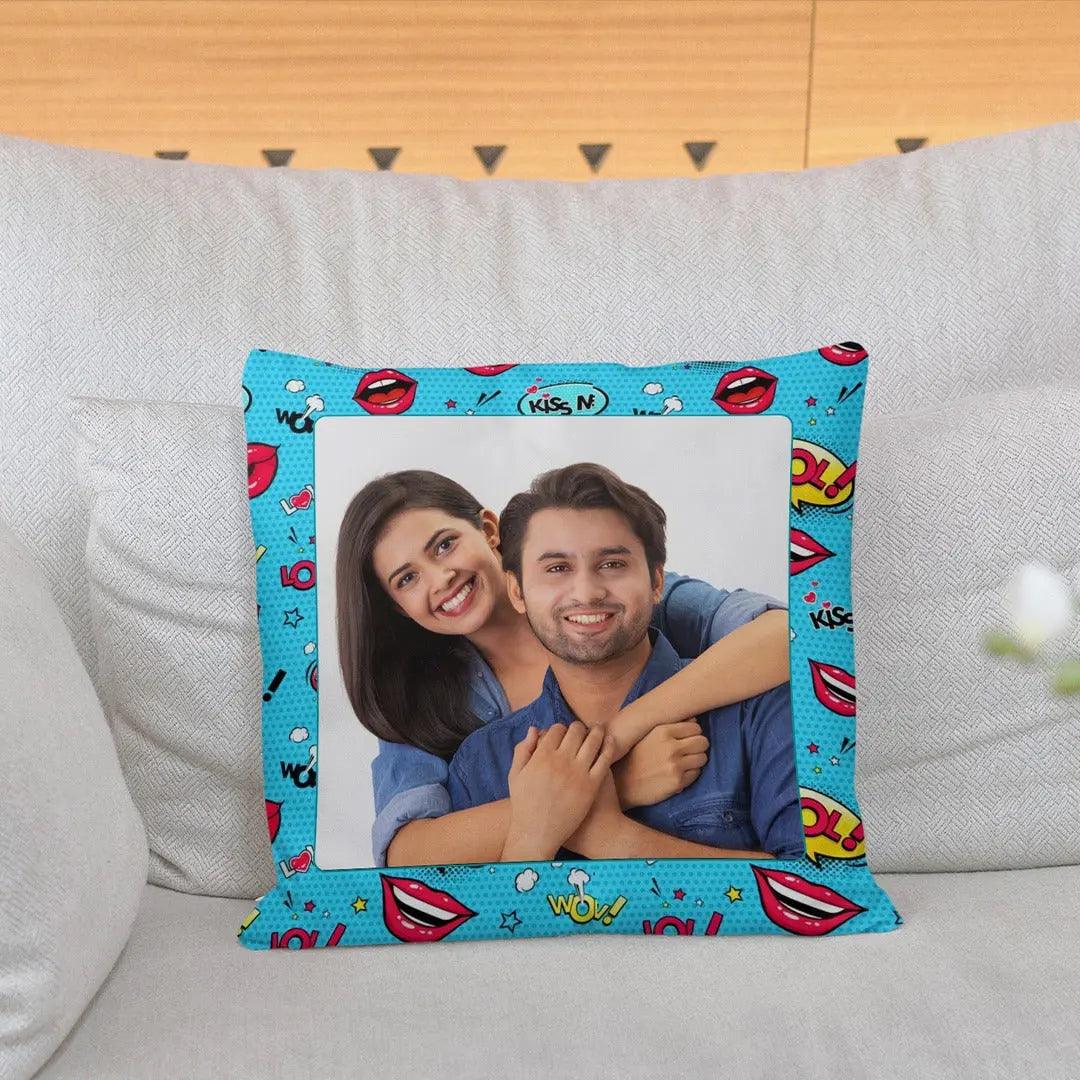 Personalized Photo Cushions Chatterbox Labels