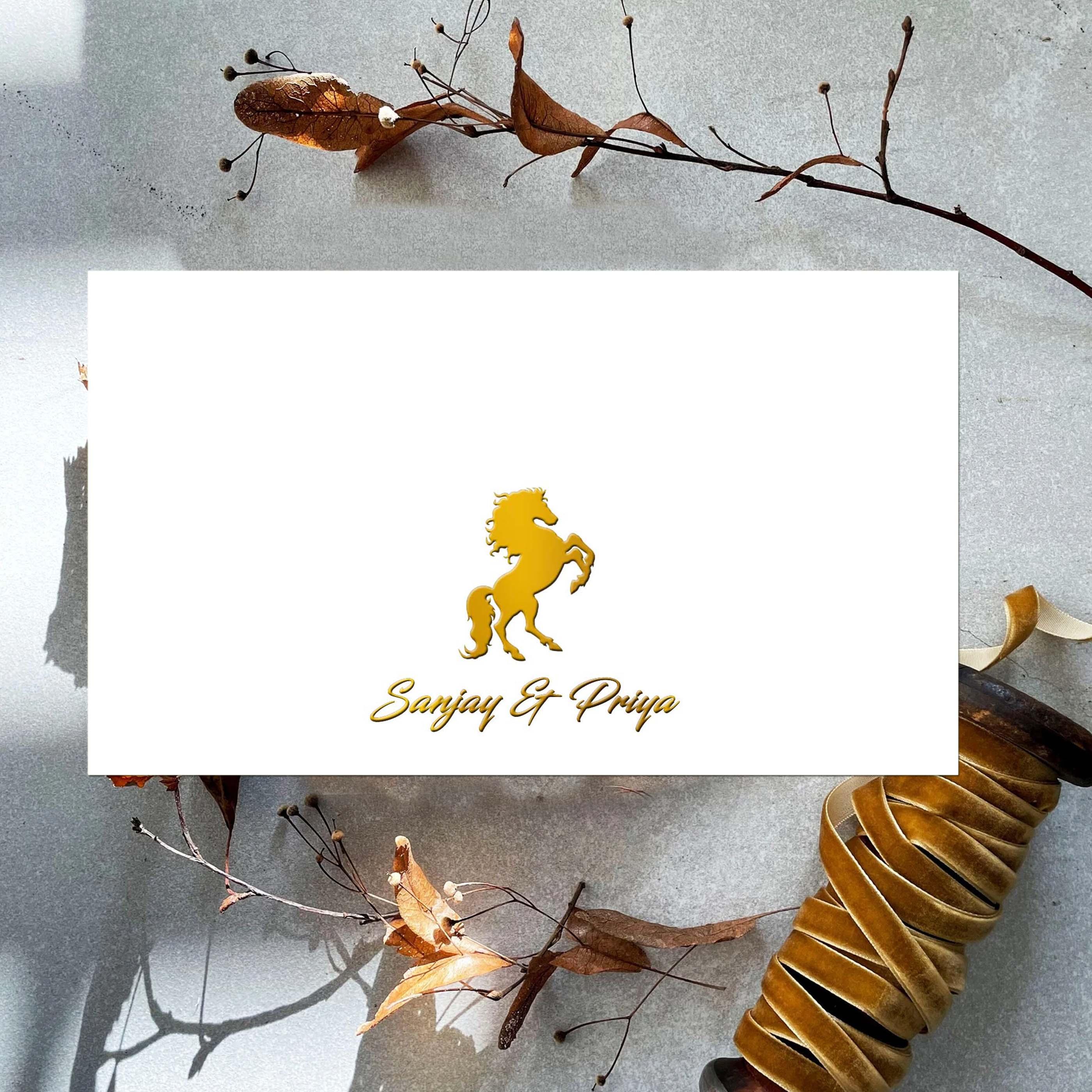 Personalised Note Cards - Victory Horse - Set of 10 Chatterbox Labels