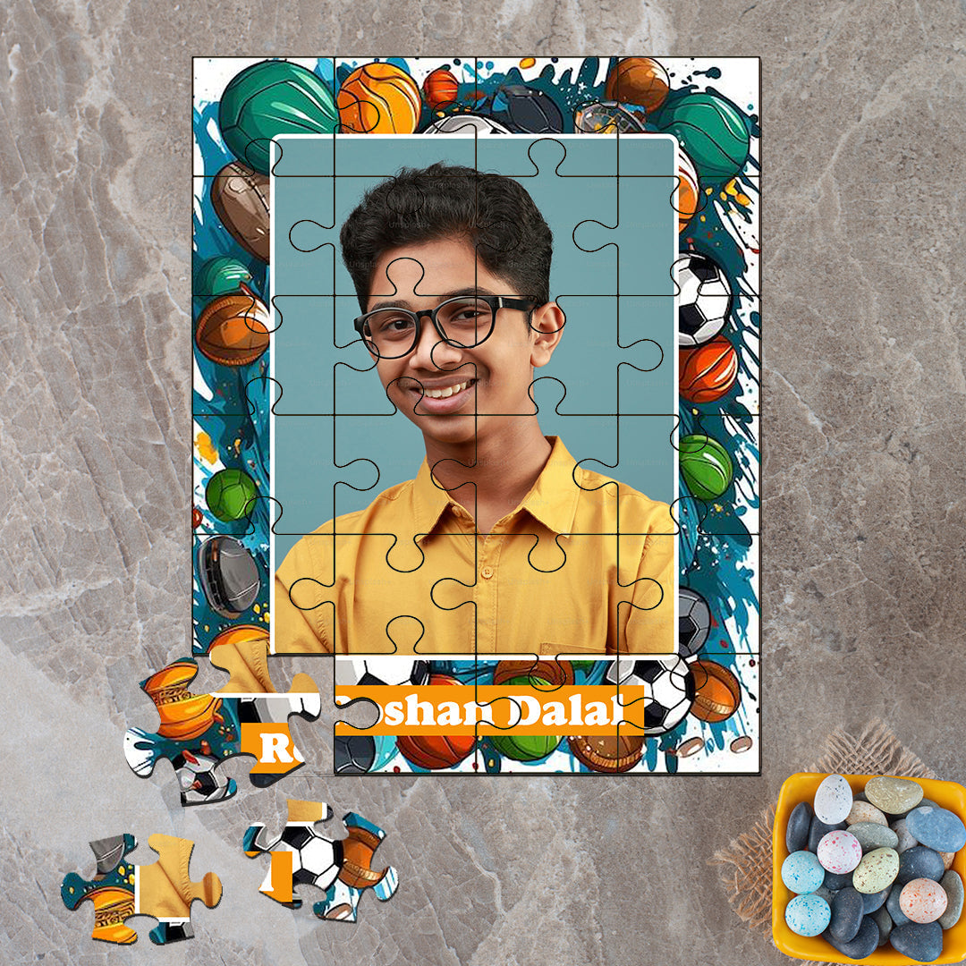Custom Acrylic Photo Puzzle - Sports Theme