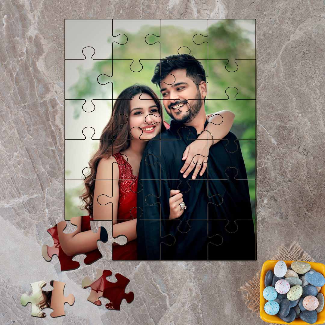 Custom Acrylic Photo Puzzle - Only photo