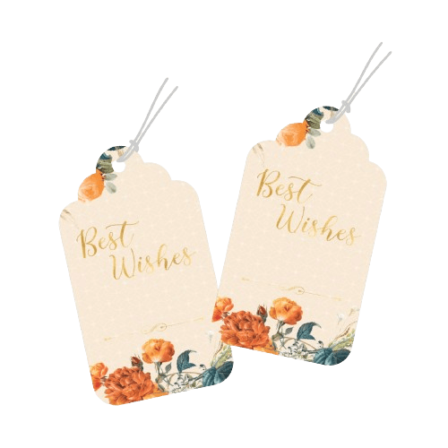 Luxe Money Envelopes -Floral Blossom- Set of 20 Chatterbox Labels