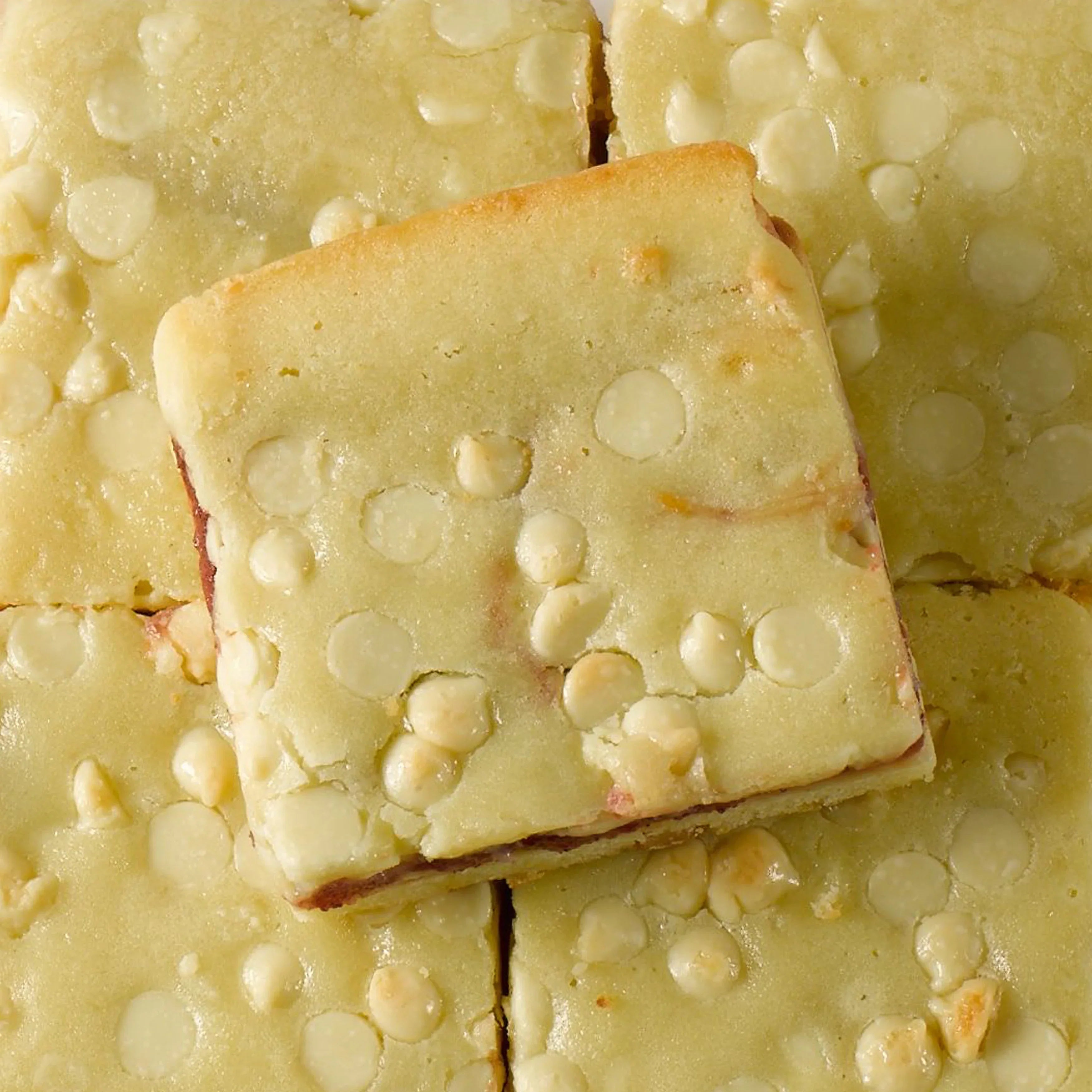Raspberry White Chocolate Bars