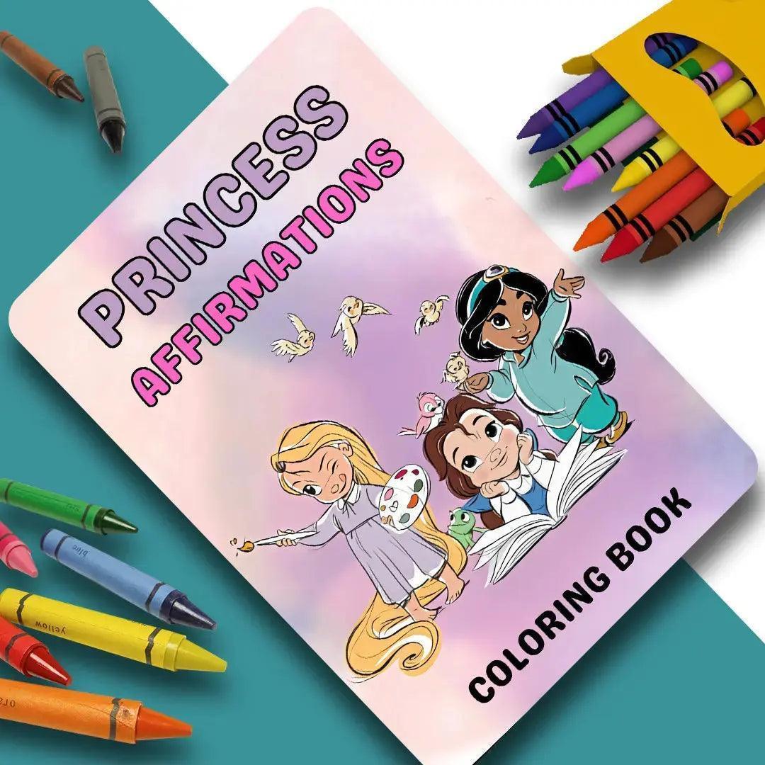 Return Gift- Personalised Colouring Book with Custom Faber-Castell Crayon Box