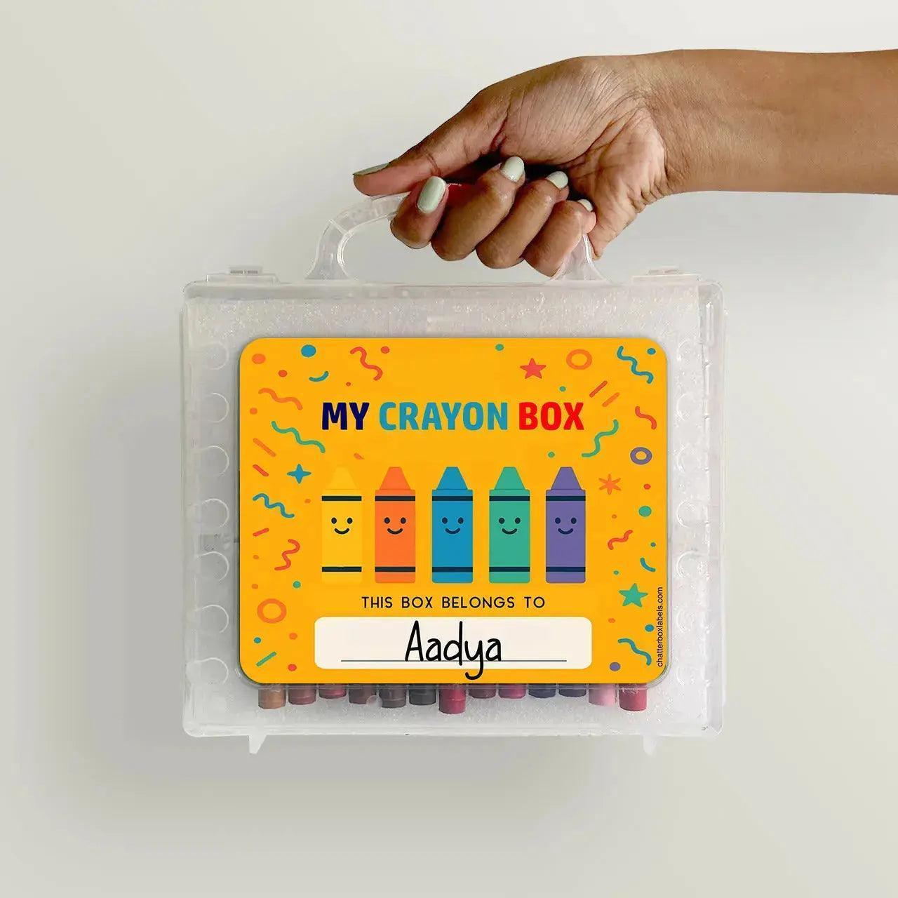 Return Gift- Personalised Colouring Book with Custom Faber-Castell Crayon Box
