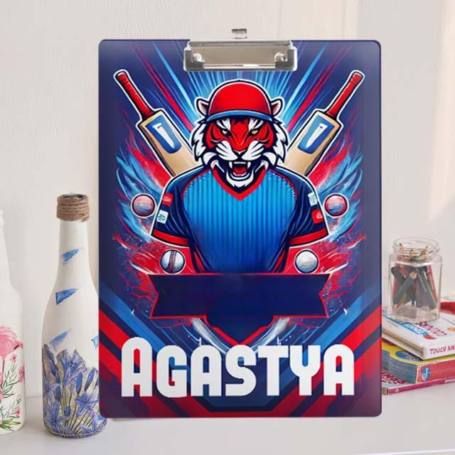 Custom Exam board - Cricket Mania - Roaring Warriors