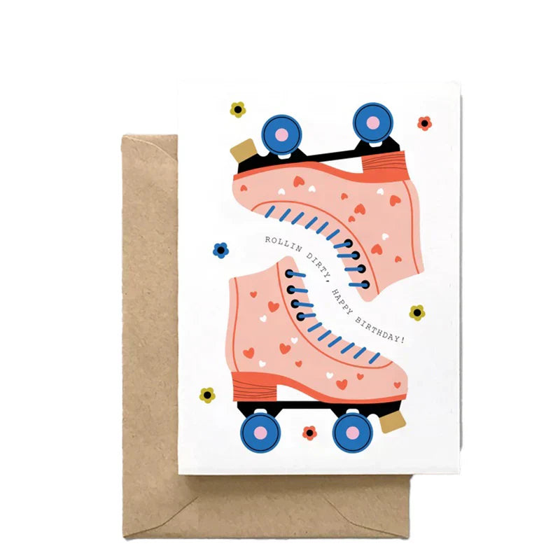 Rollin Dirty Birthday Card