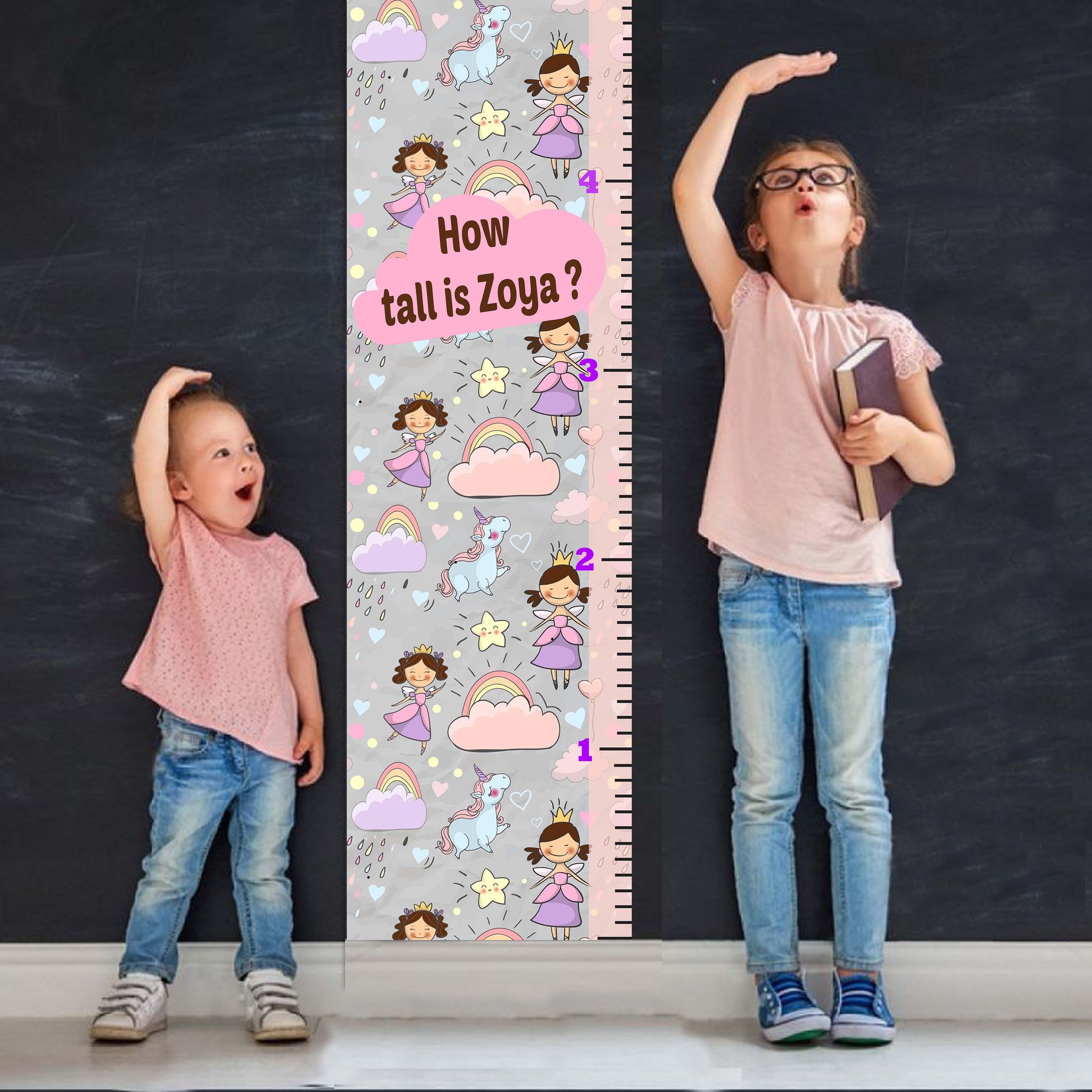 Personalized Height Charts Chatterbox Labels