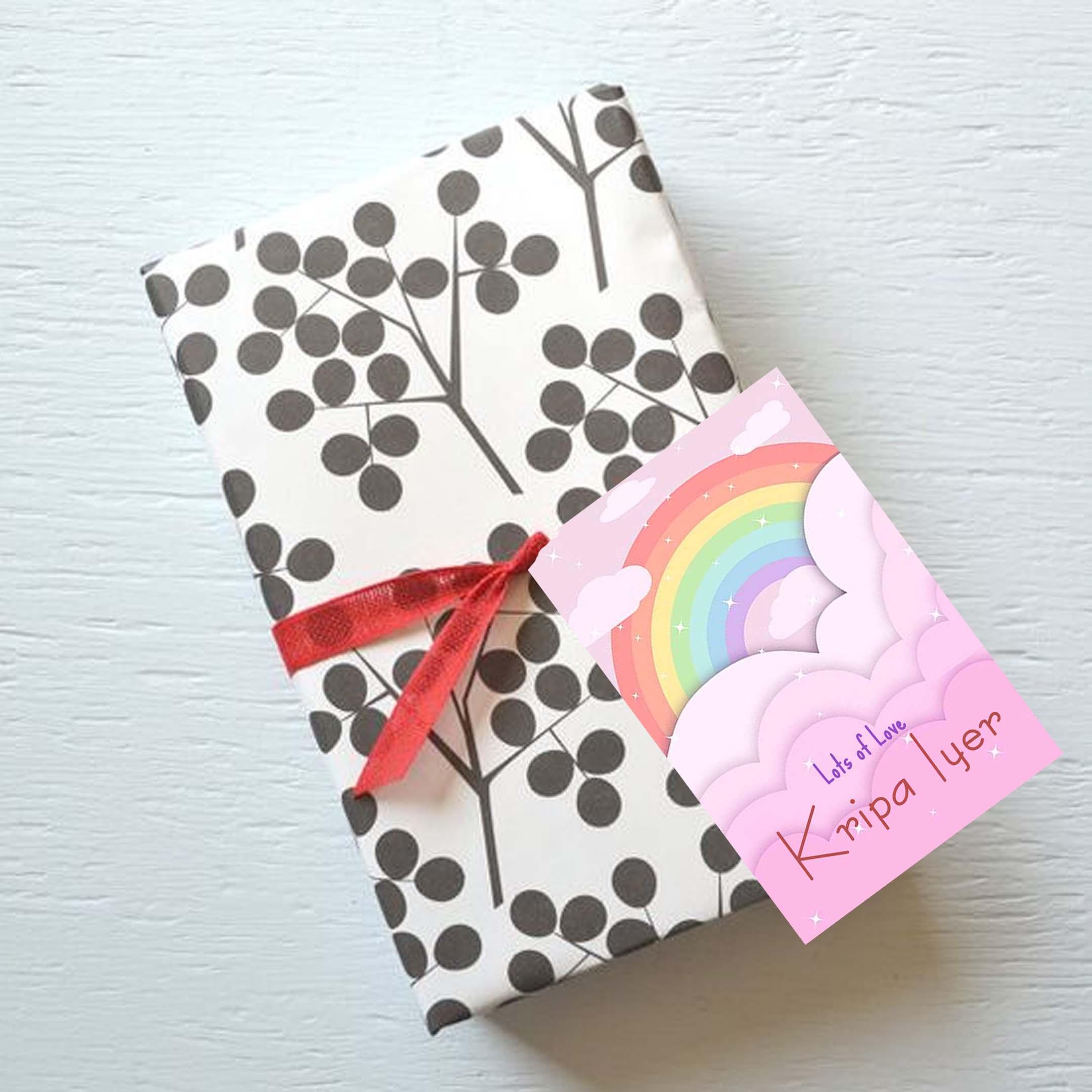 Copy of Gift tag Sky Splash theme - Set of 10 Chatterbox Labels