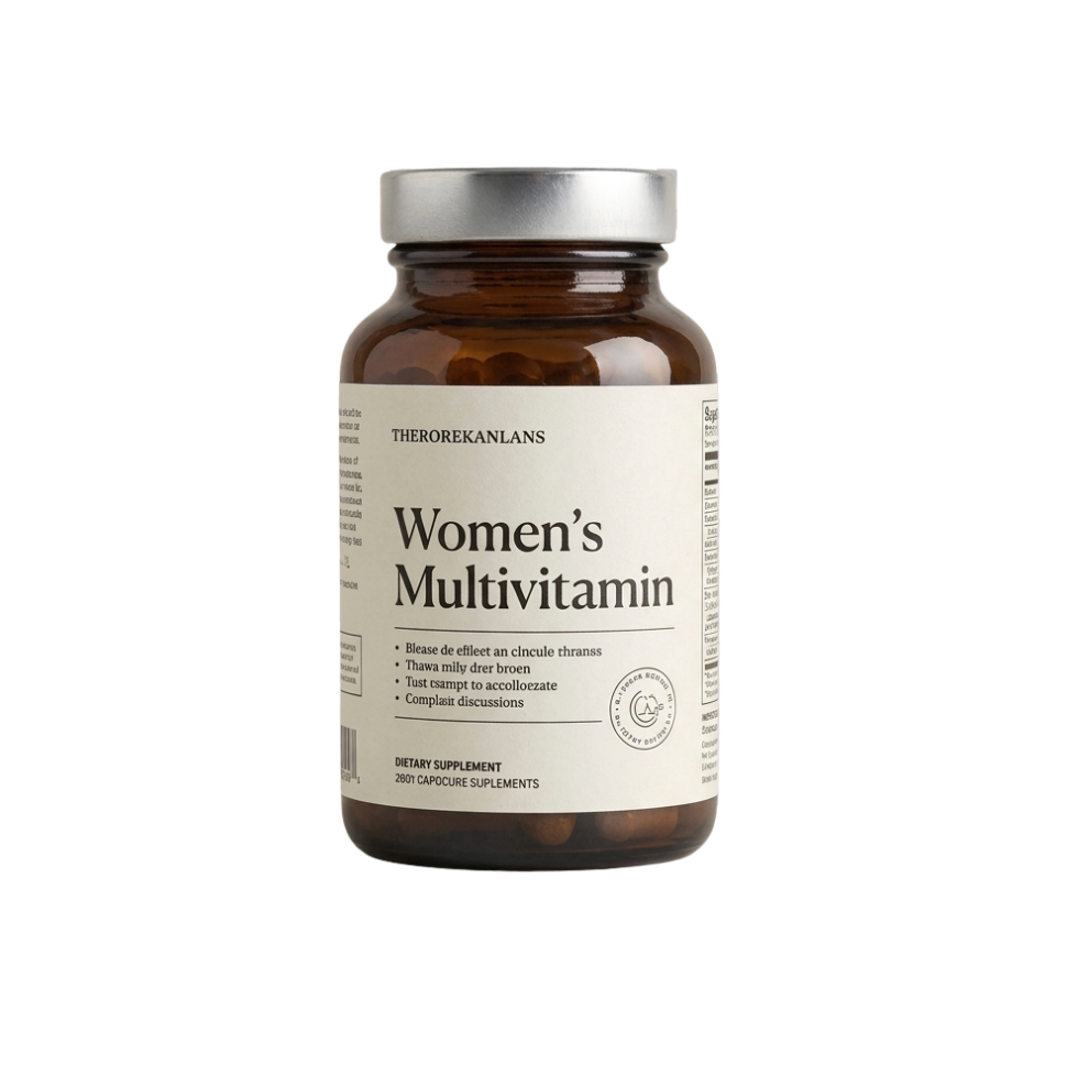 Women's Wellness Multivitamins