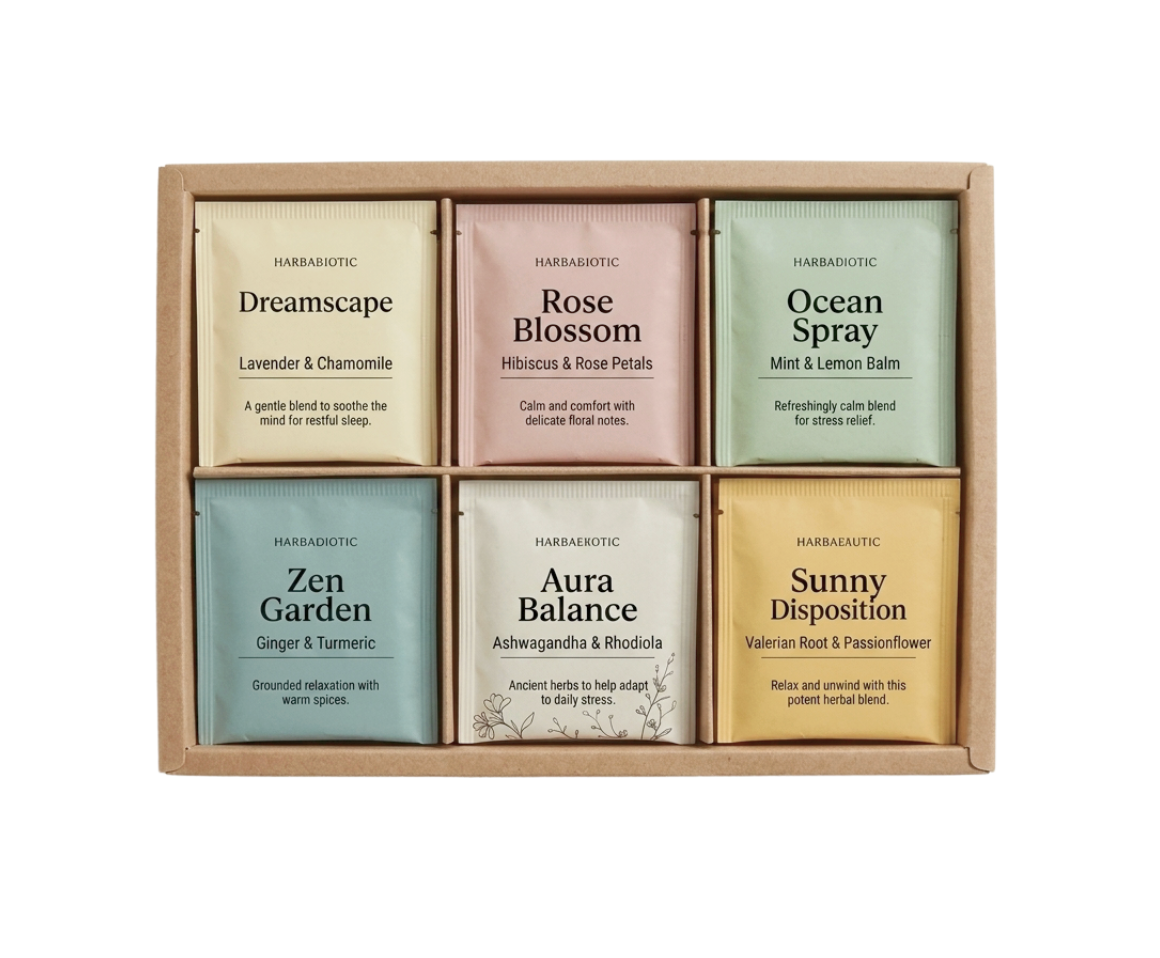 Calming Herbal Tea Blends