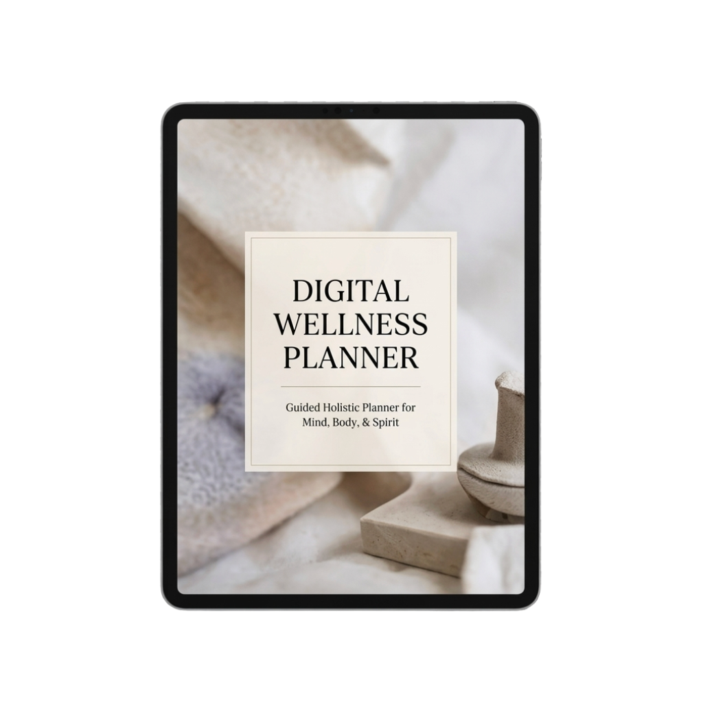 Digital Wellness Planner