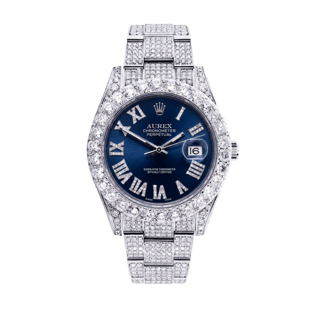 Aurex Diamond-Encrusted Jubilee