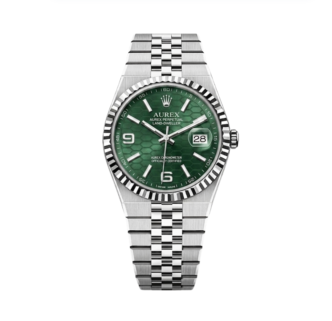 Aurex Land-Dweller Green Honeycomb
