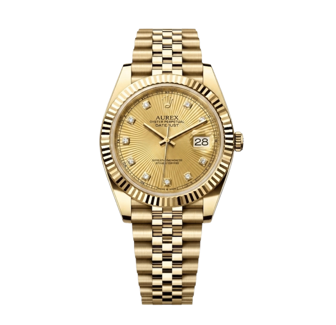 Aurex Golden Fluted Jubilee