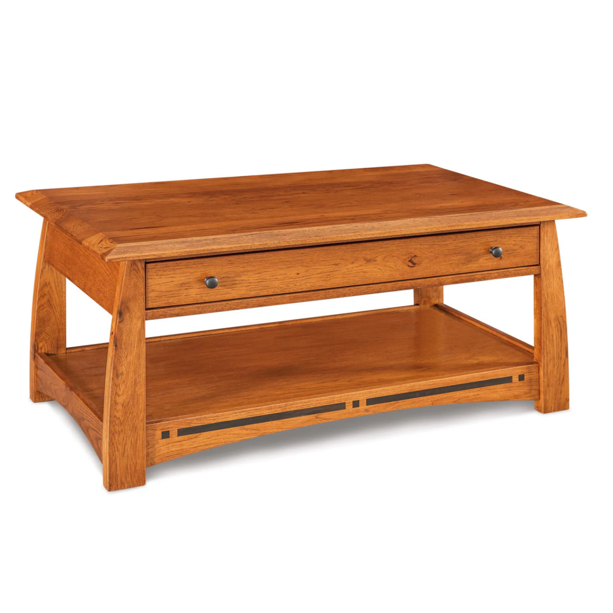 QW Amish Boulder Creek Coffee Table w/ Optional Lift Top