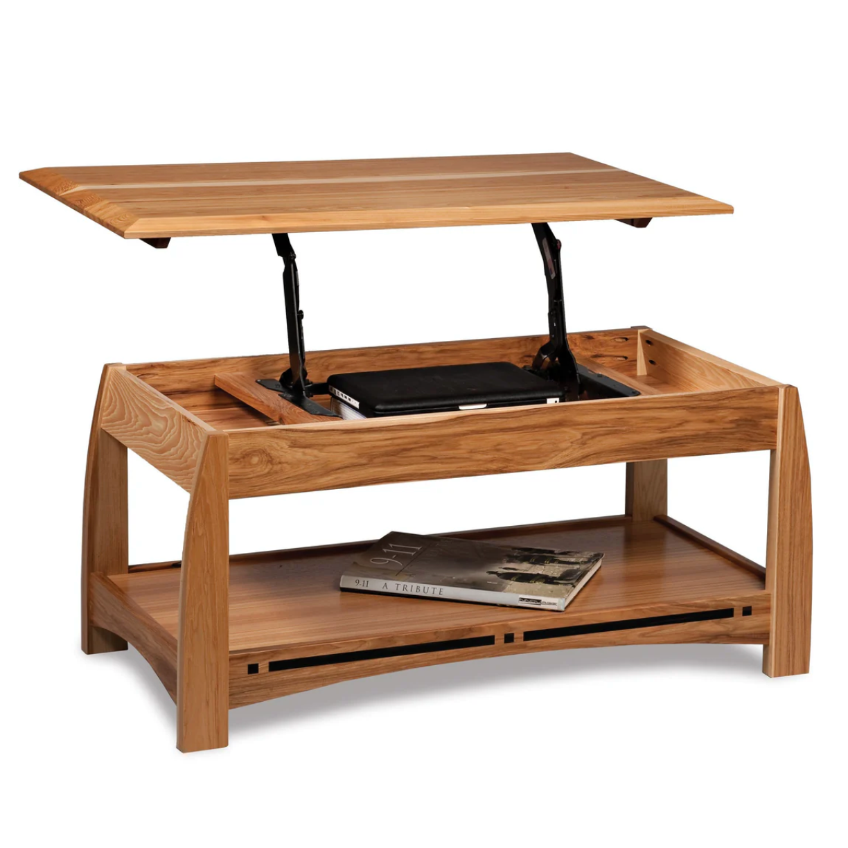 QW Amish Boulder Creek Coffee Table w/ Optional Lift Top