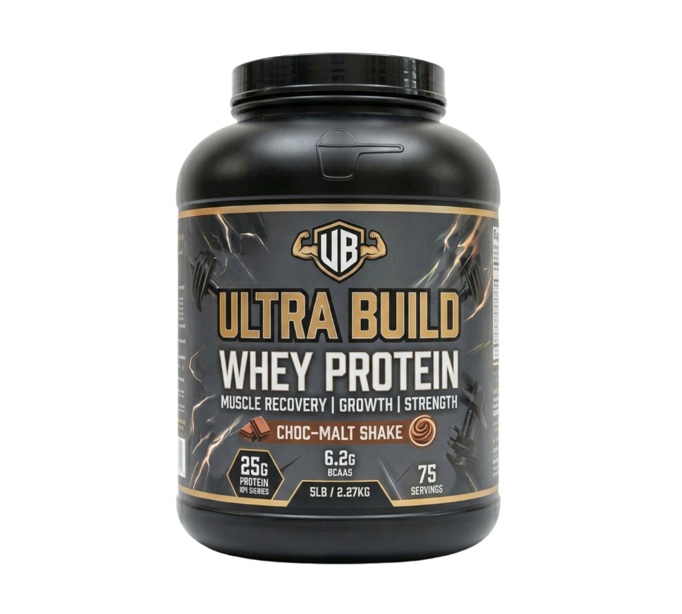 Ultra Build Whey Protein