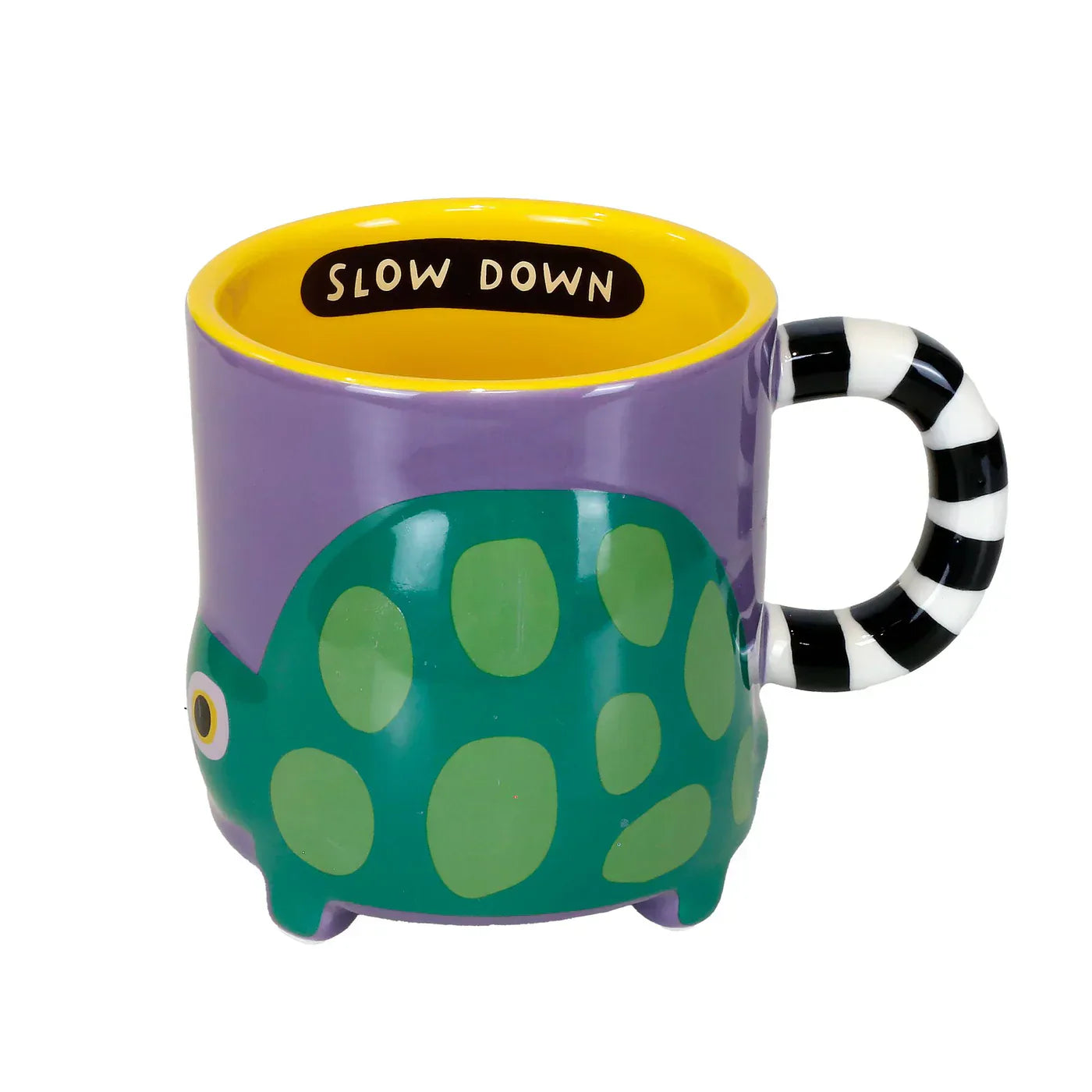 Sculpted Turtle Mug