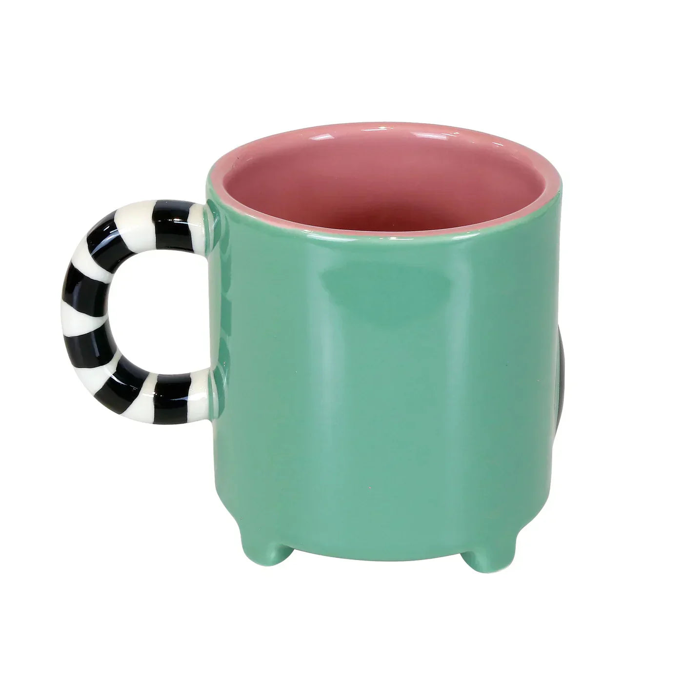 Sculpted Ladybug Mug