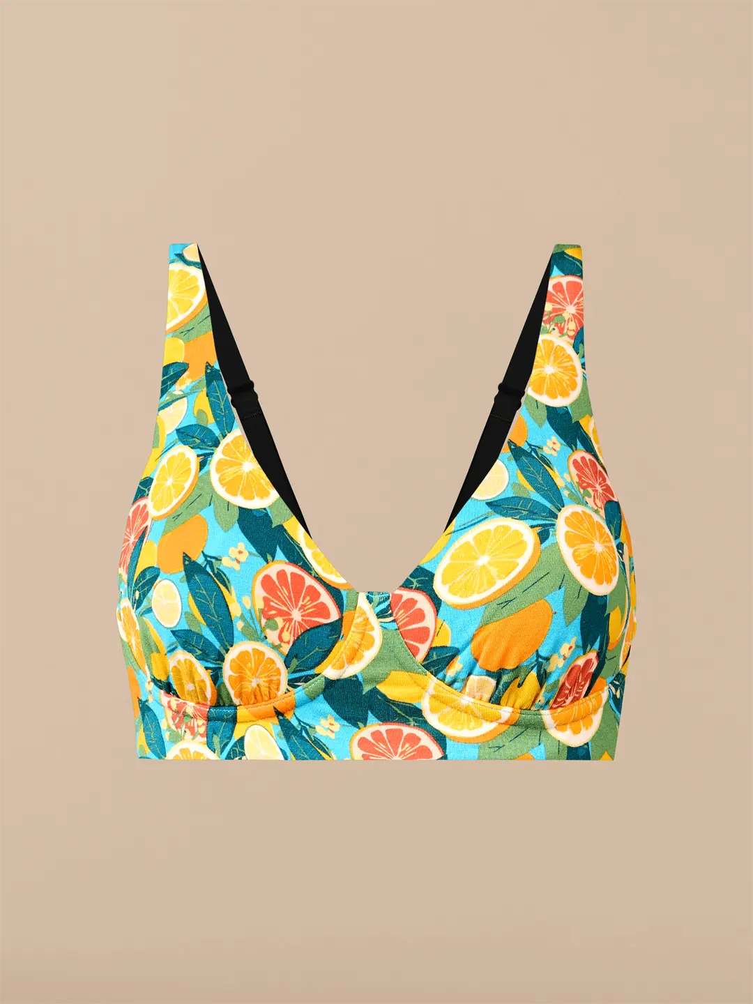 Sicilian Oranges Bralette