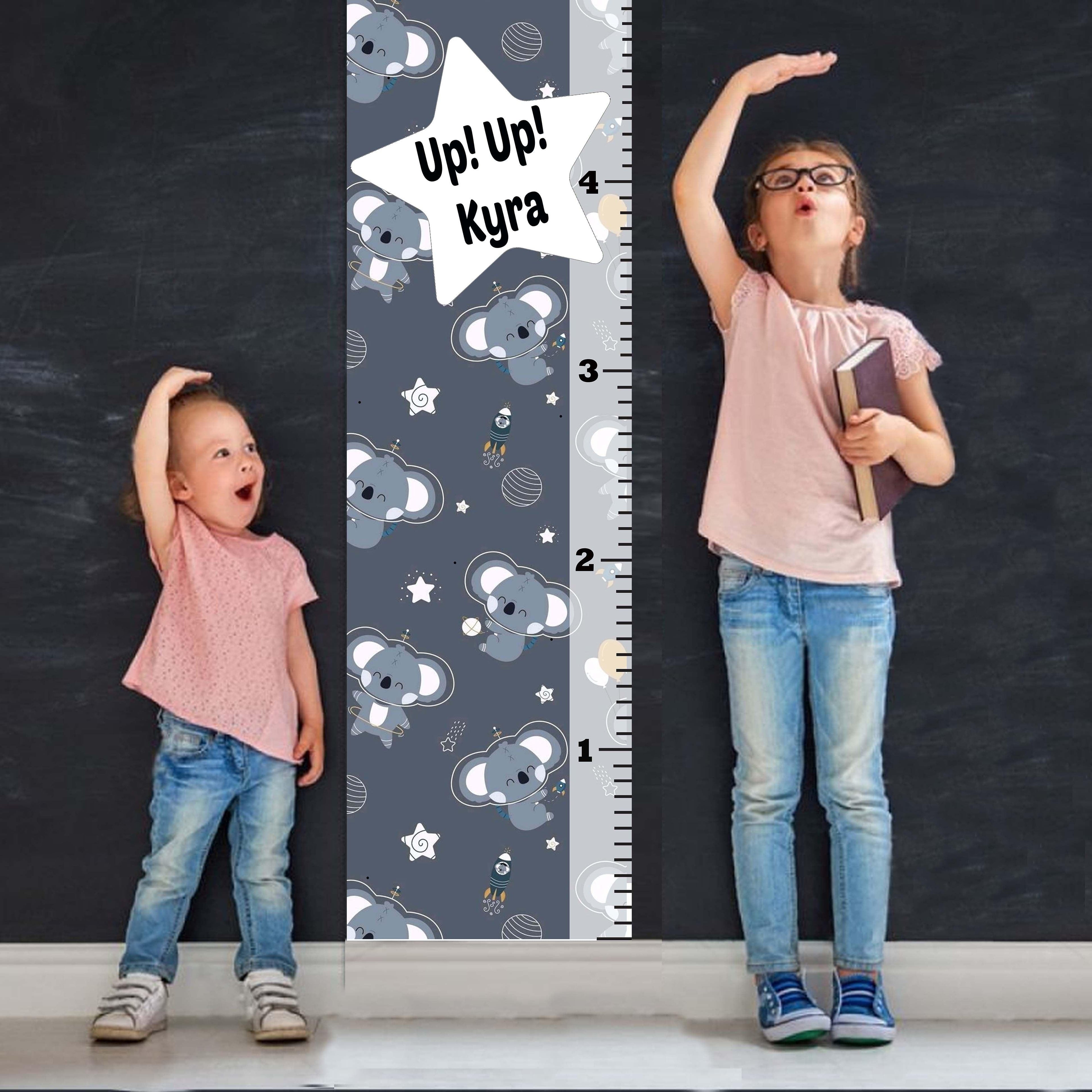 Personalized Height Charts Chatterbox Labels
